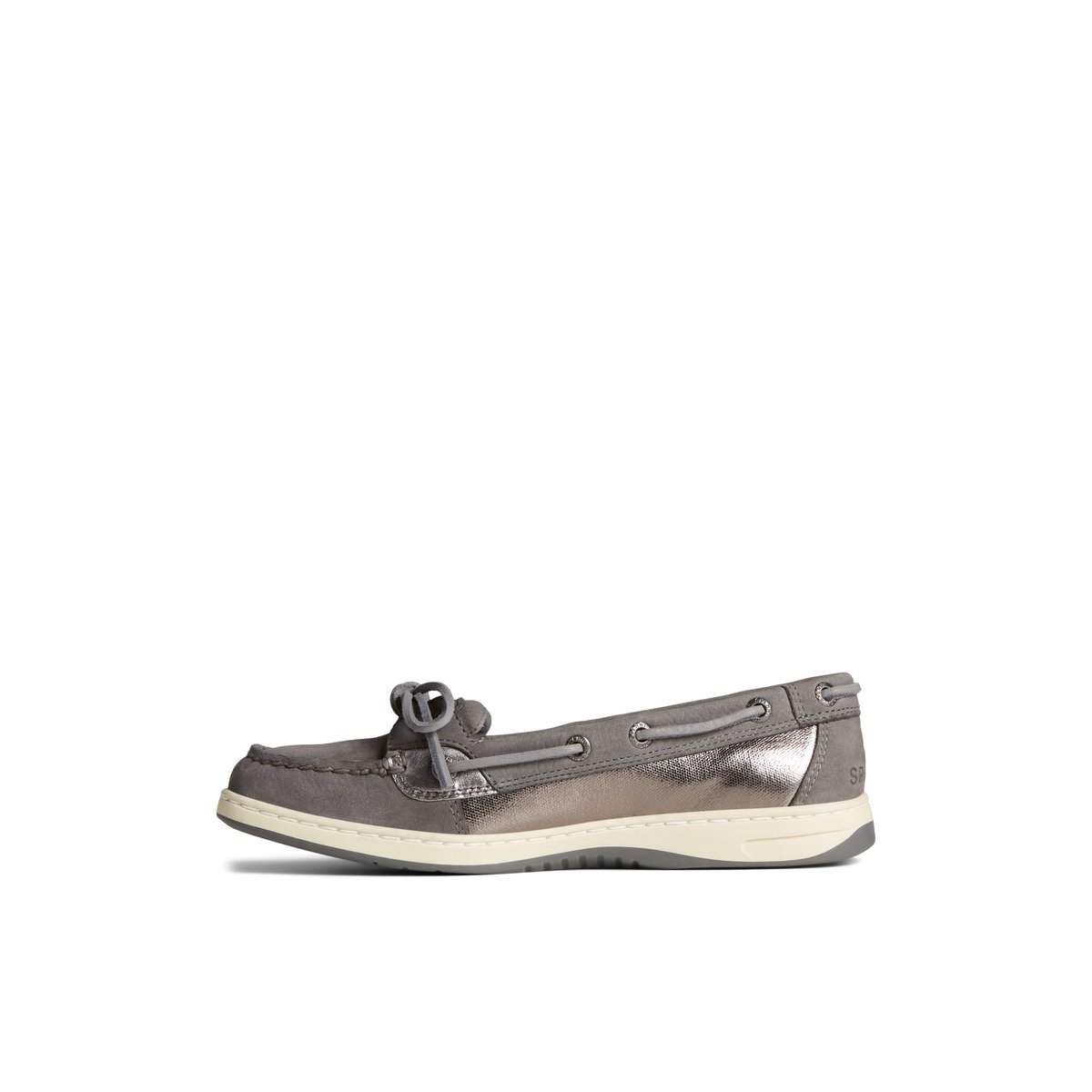 Dark Grey Sperry Angelfish Boat Shoe | IADUFEG-23