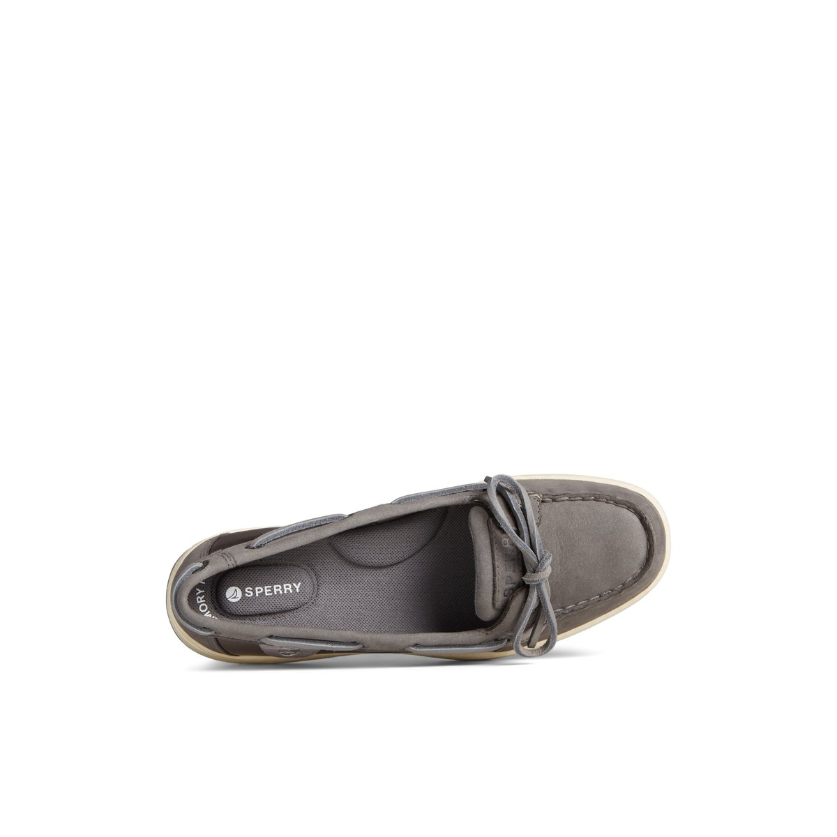 Dark Grey Sperry Angelfish Boat Shoe | IADUFEG-23