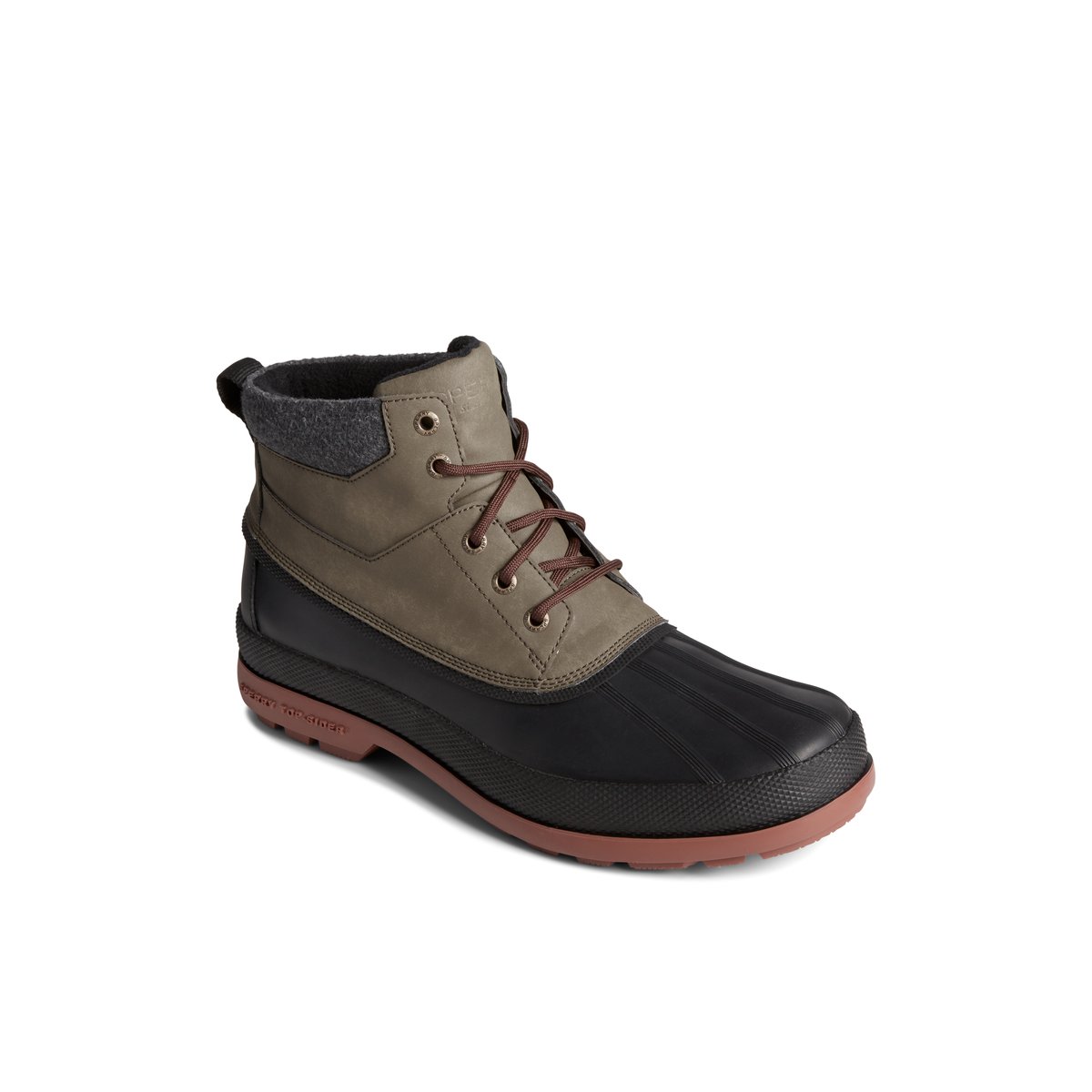 Green Sperry Cold Bay Thinsulate Water-resistant Chukka | NCMFPDA-90