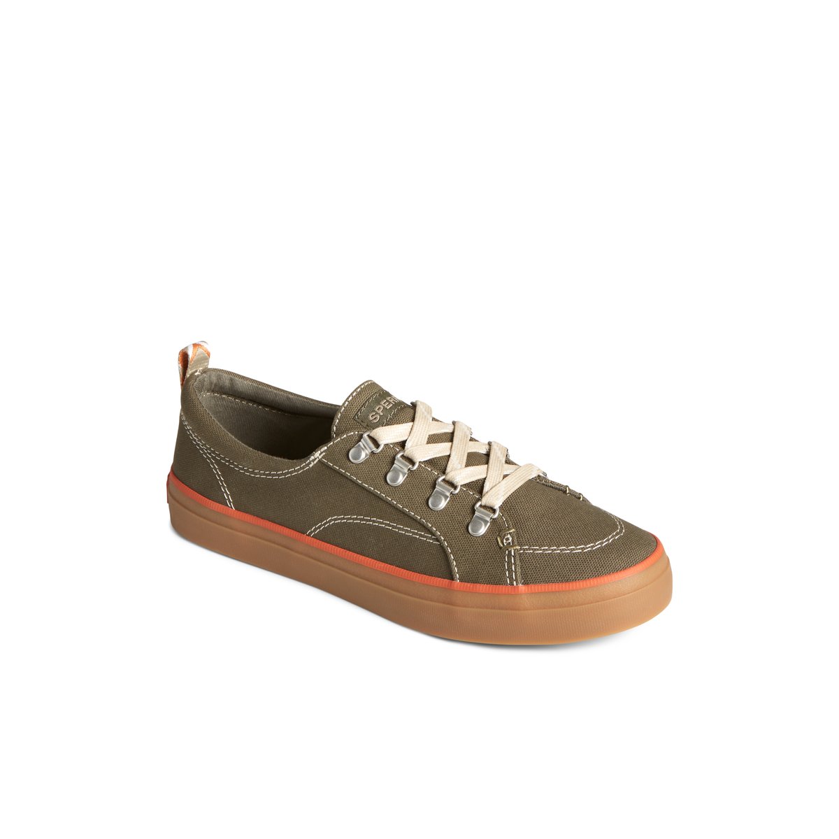 Green Sperry Crest Vibe Sneaker | FSWLOMX-87