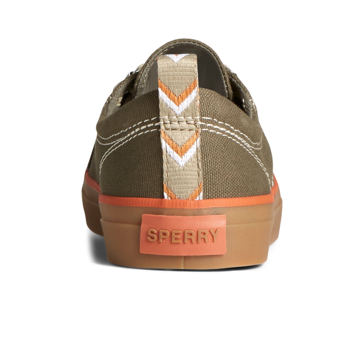 Green Sperry Crest Vibe Sneaker | FSWLOMX-87