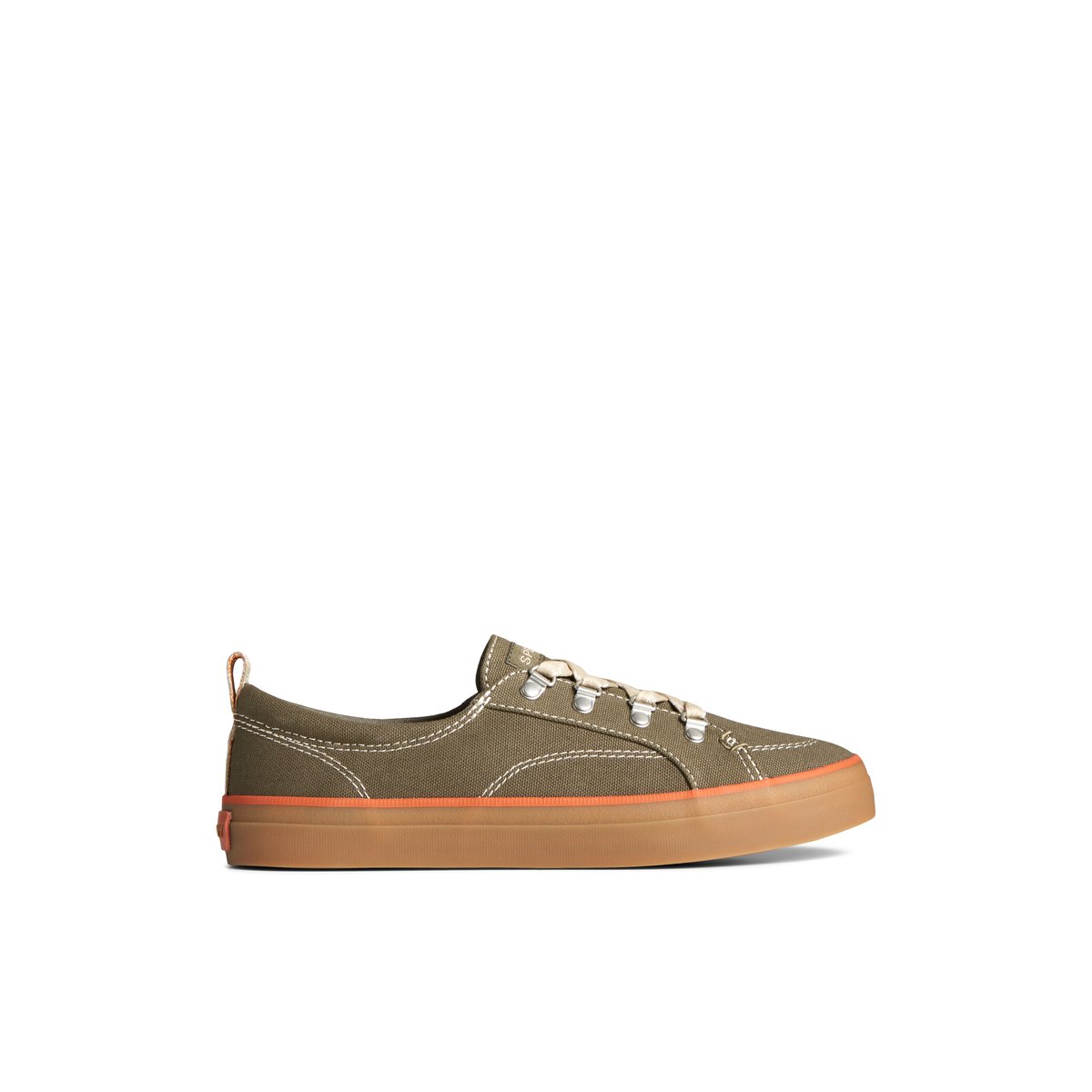 Green Sperry Crest Vibe Sneaker | FSWLOMX-87