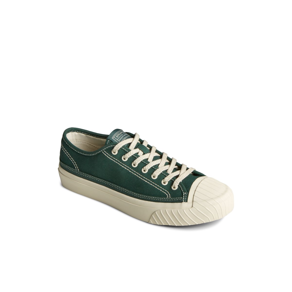 Green Sperry Racquet Oxford Sneaker | QWXVHPZ-46