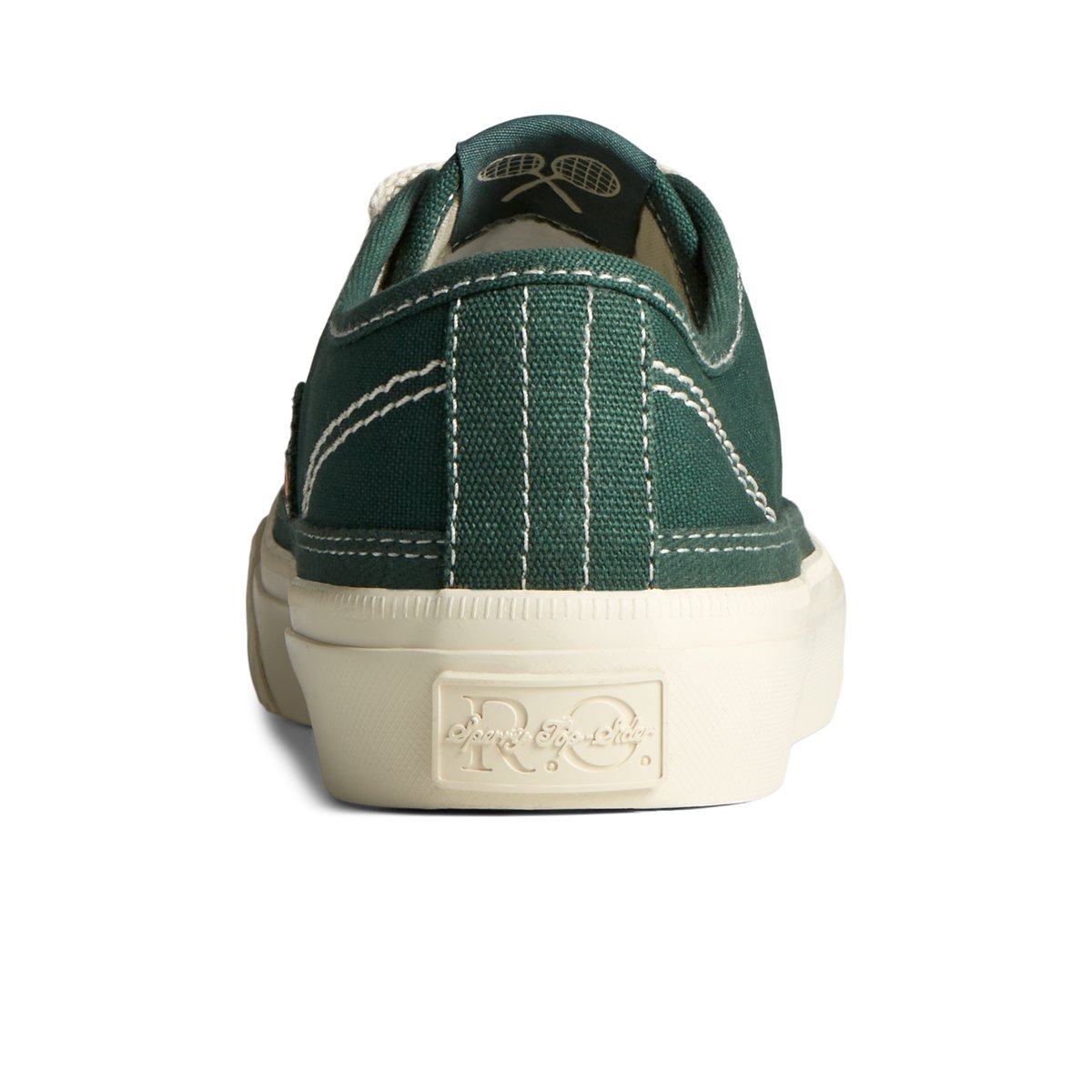 Green Sperry Racquet Oxford Sneaker | QWXVHPZ-46