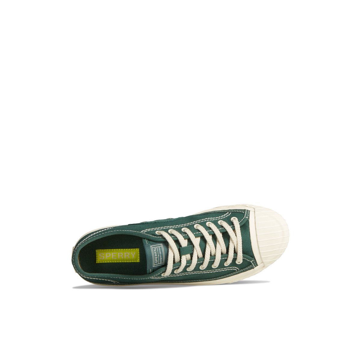 Green Sperry Racquet Oxford Sneaker | QWXVHPZ-46