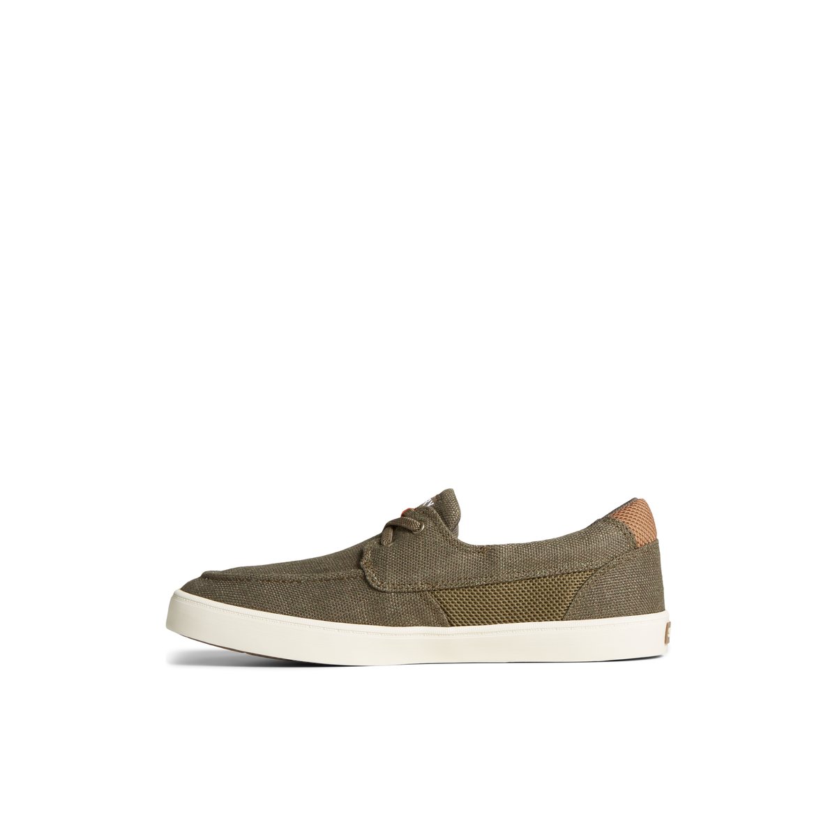 Green Sperry SeaCycled Bowery Sneaker | WCIYOPG-03