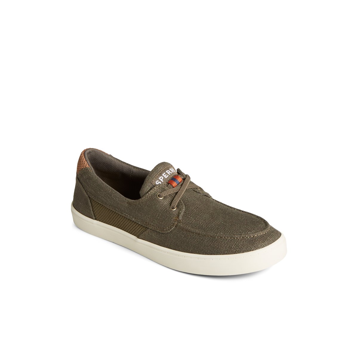 Green Sperry SeaCycled Bowery Sneaker | WCIYOPG-03