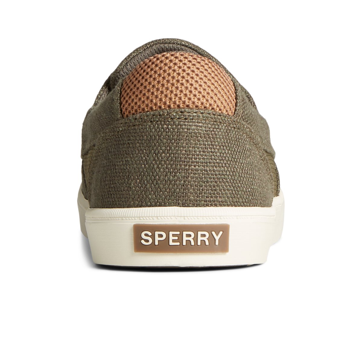 Green Sperry SeaCycled Bowery Sneaker | WCIYOPG-03