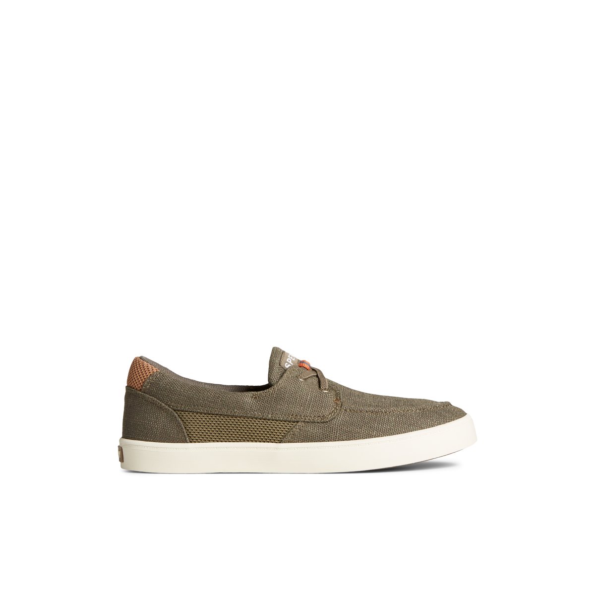 Green Sperry SeaCycled Bowery Sneaker | WCIYOPG-03