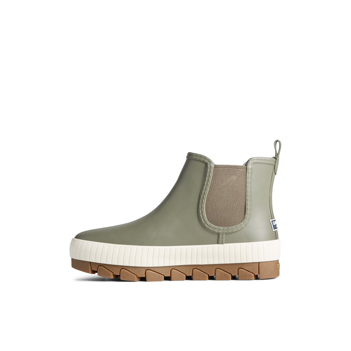 Green Sperry Torrent Chelsea Waterproof Rain Boot | NTUGBPY-69