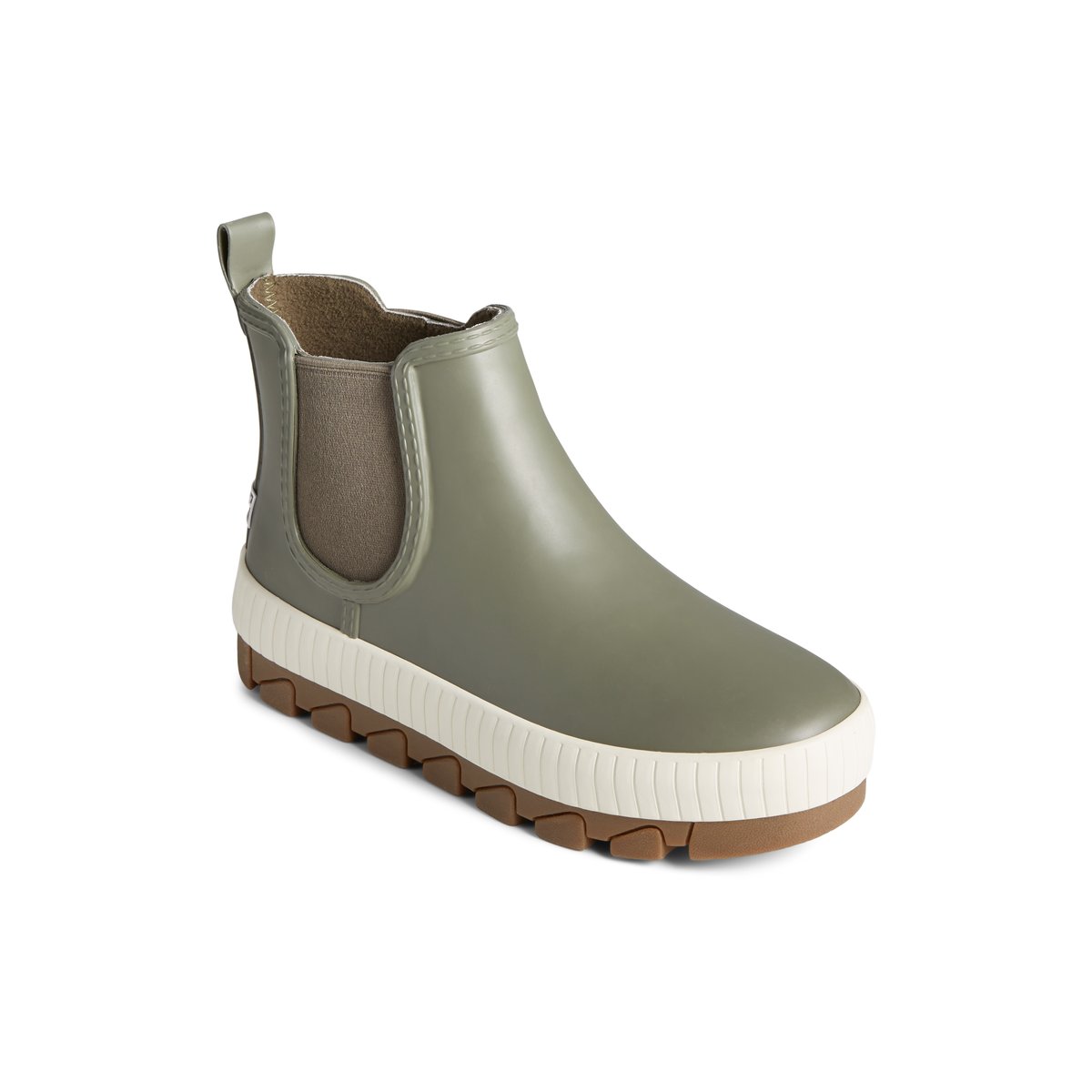 Green Sperry Torrent Chelsea Waterproof Rain Boot | NTUGBPY-69