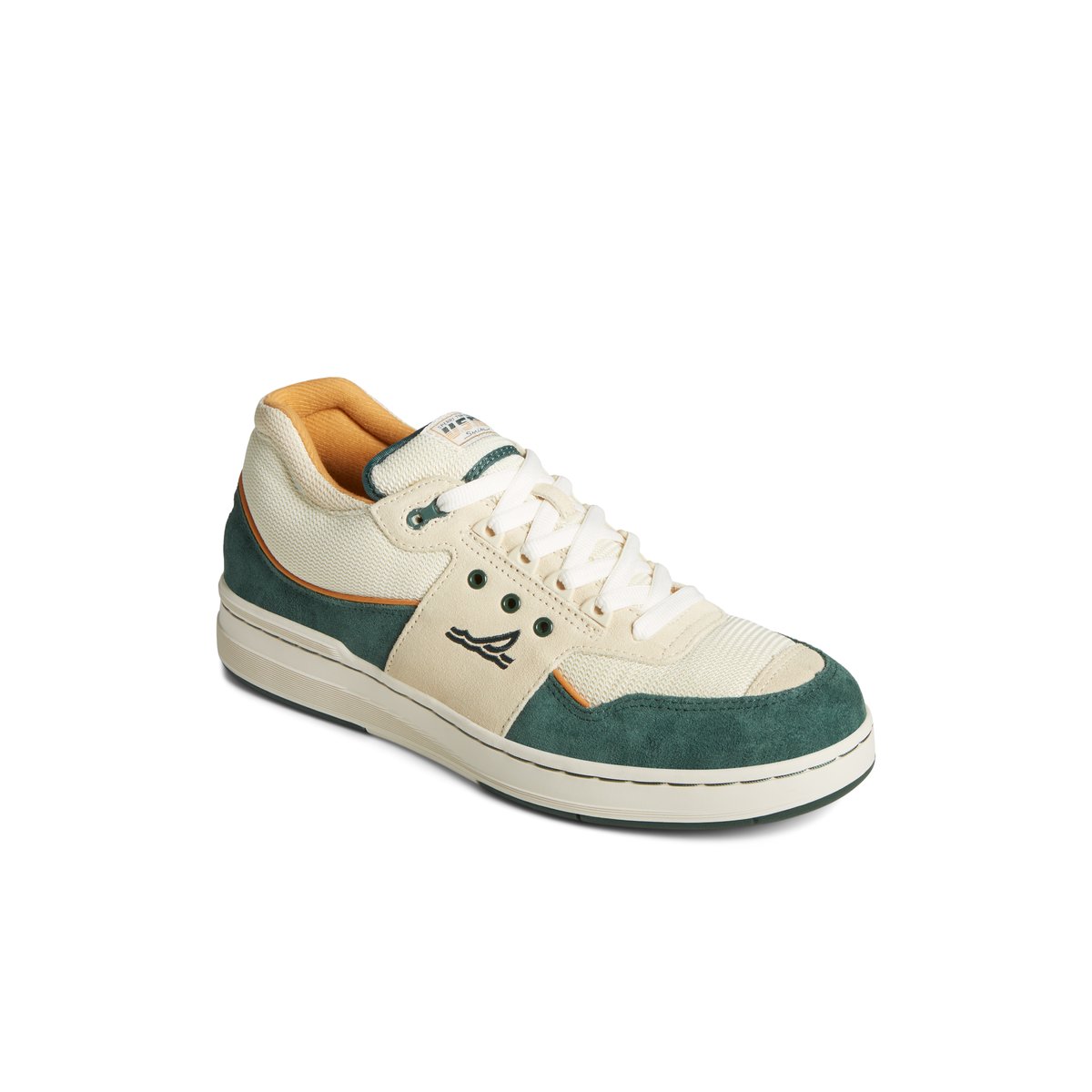 Green Sperry US12 Sneaker | FKCMSWZ-90