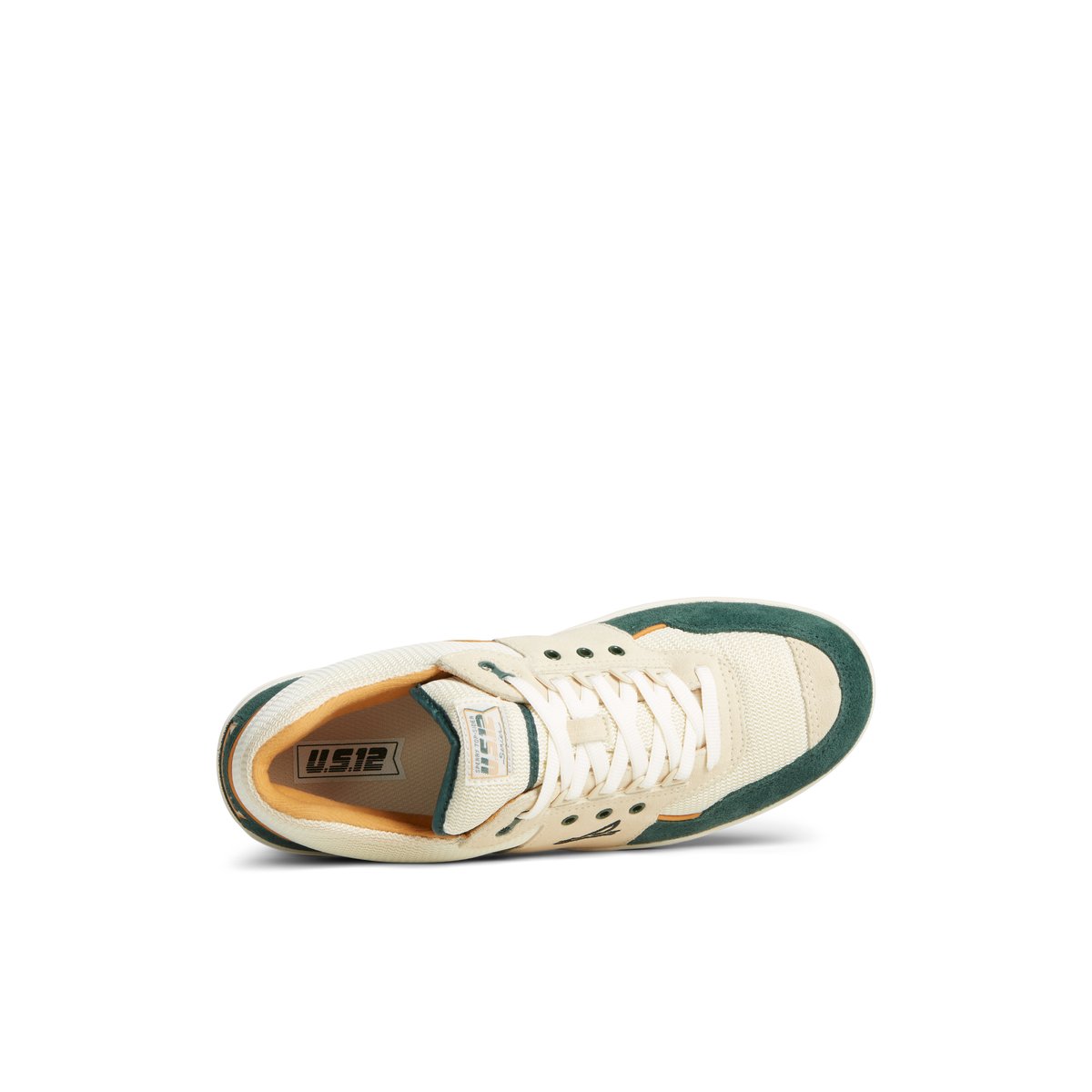 Green Sperry US12 Sneaker | FKCMSWZ-90