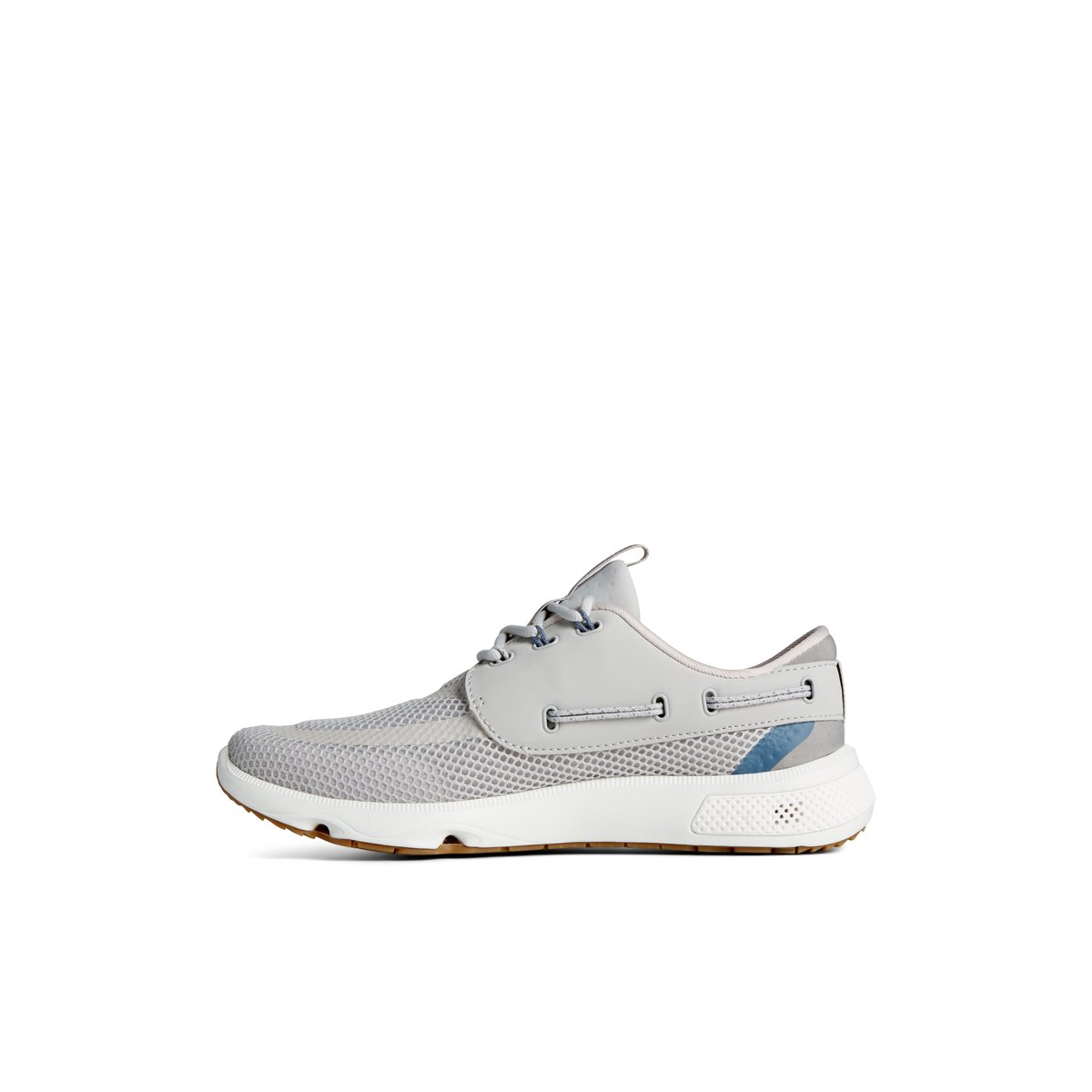 Grey Sperry 7 Sea 3-Eye Sneaker | NKTWGOQ-02