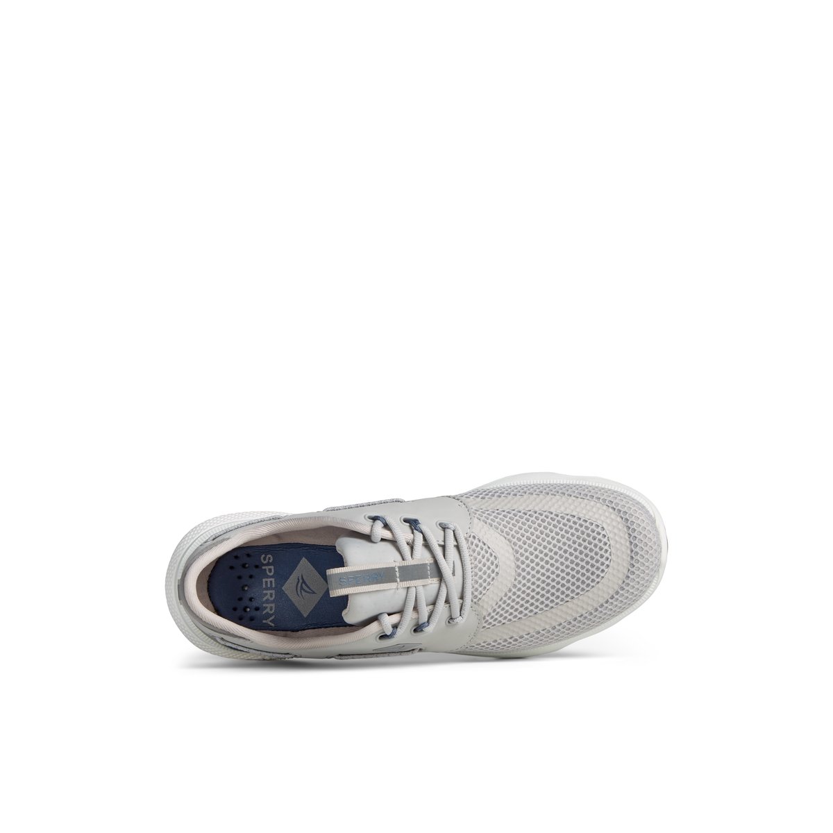 Grey Sperry 7 Sea 3-Eye Sneaker | NKTWGOQ-02