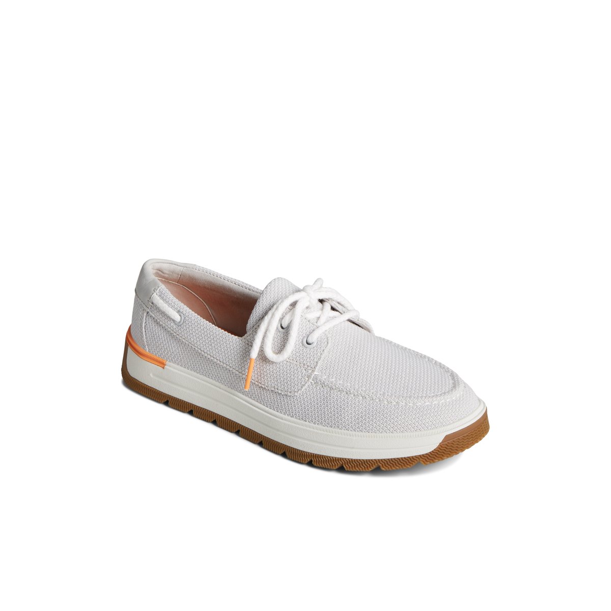 Grey Sperry Augusta Boat Shoe | MOTBWQZ-41