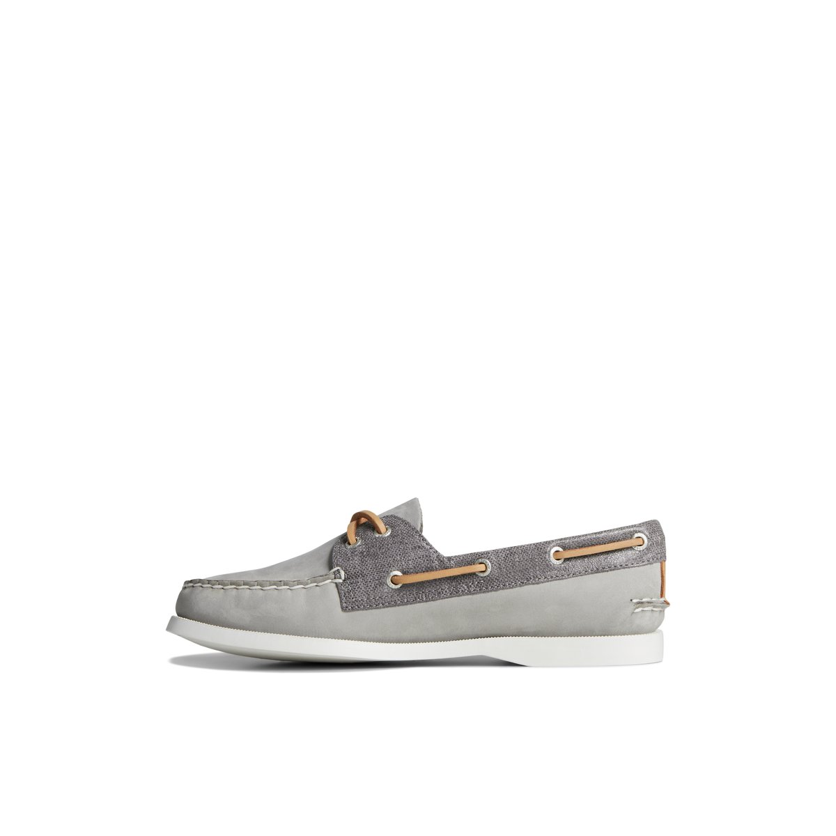 Grey Sperry Authentic Original Two-Tone Boat Shoe | LKRFGEM-58