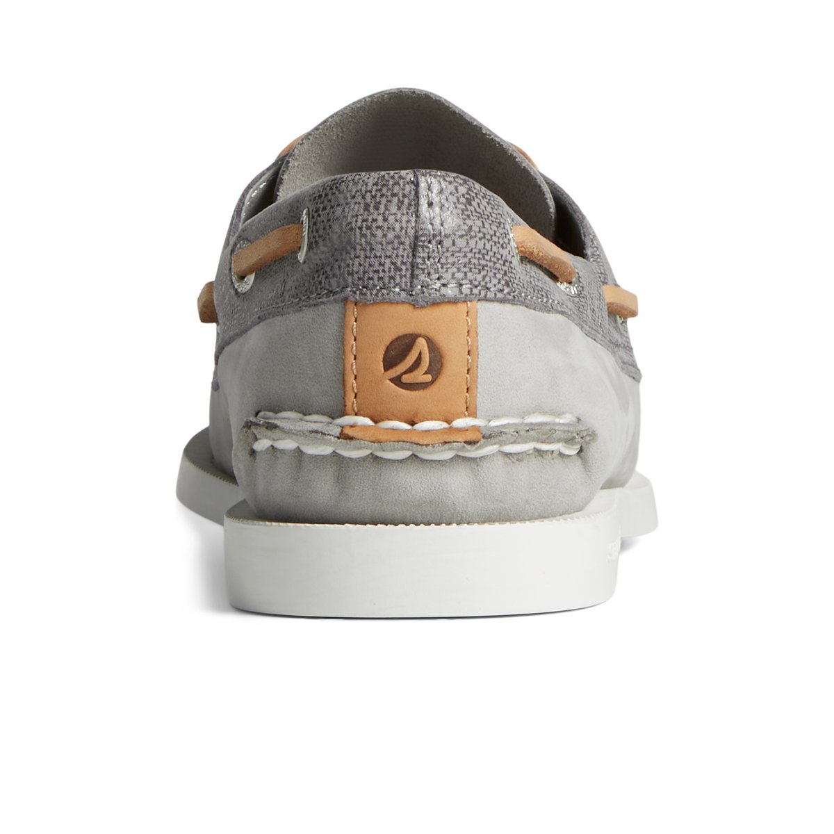 Grey Sperry Authentic Original Two-Tone Boat Shoe | LKRFGEM-58