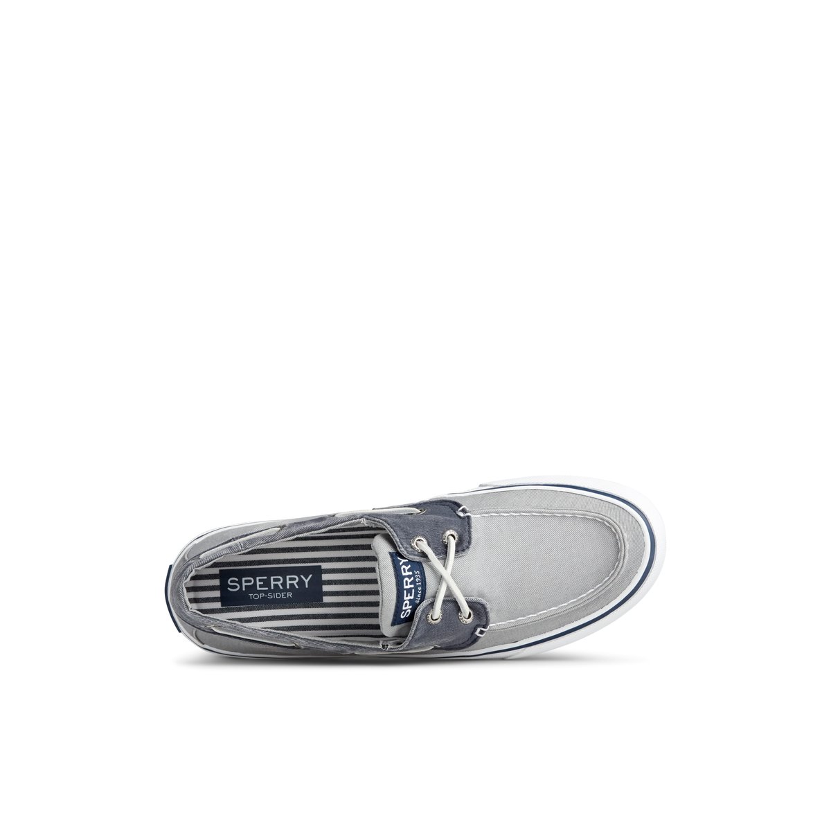 Grey Sperry Bahama II Sneaker | CTSHERD-16