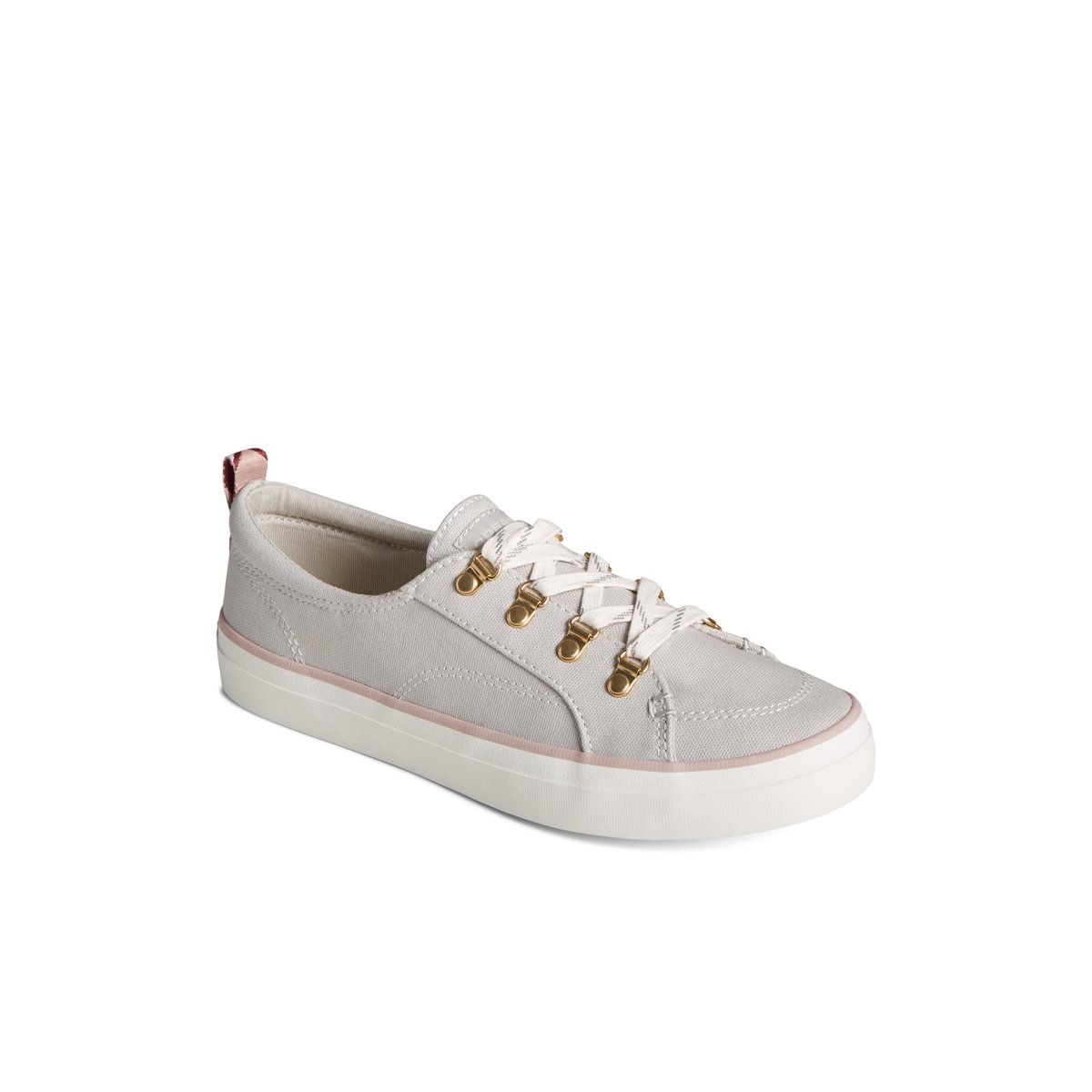 Grey Sperry Crest Vibe Sneaker | ONPZMBK-07