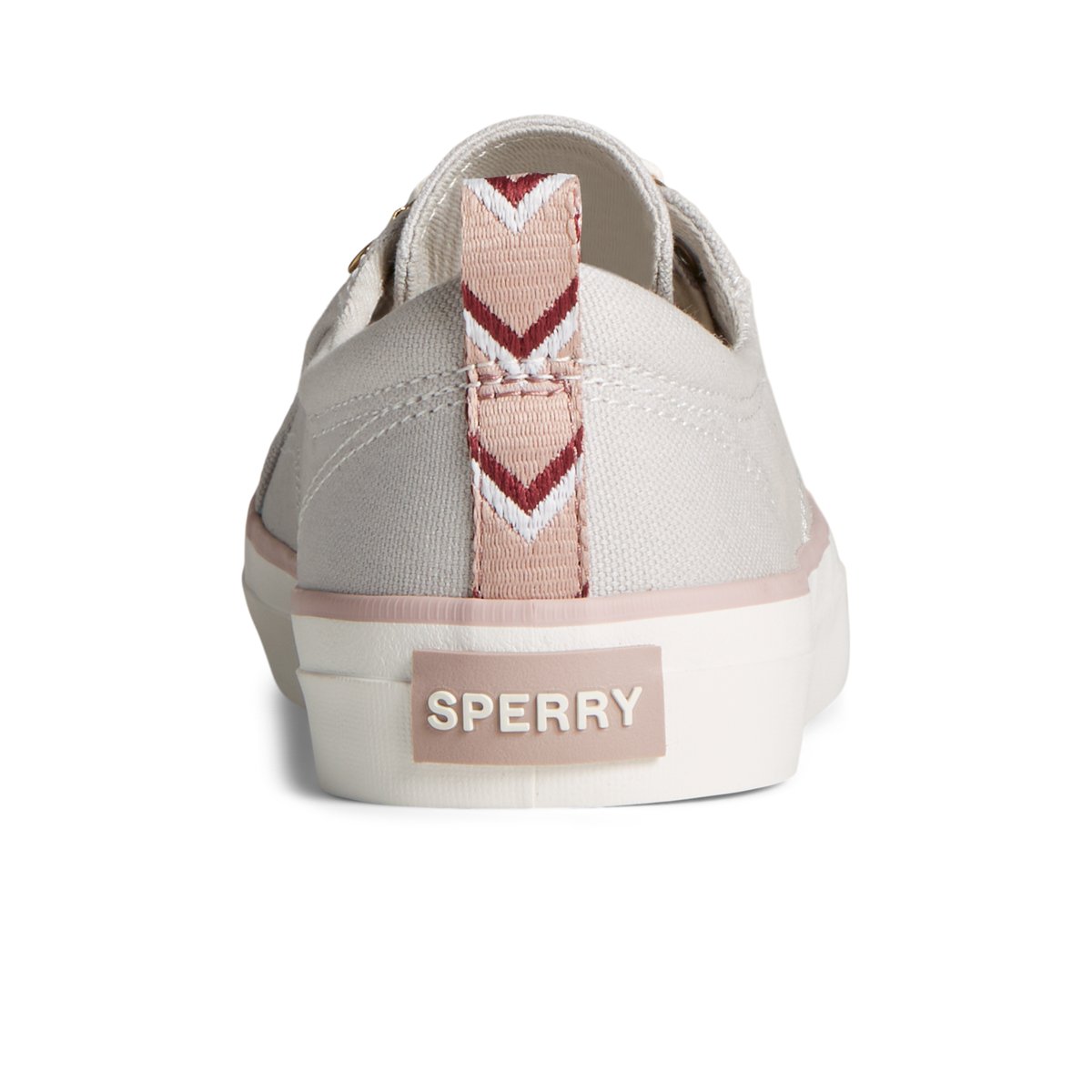 Grey Sperry Crest Vibe Sneaker | ONPZMBK-07