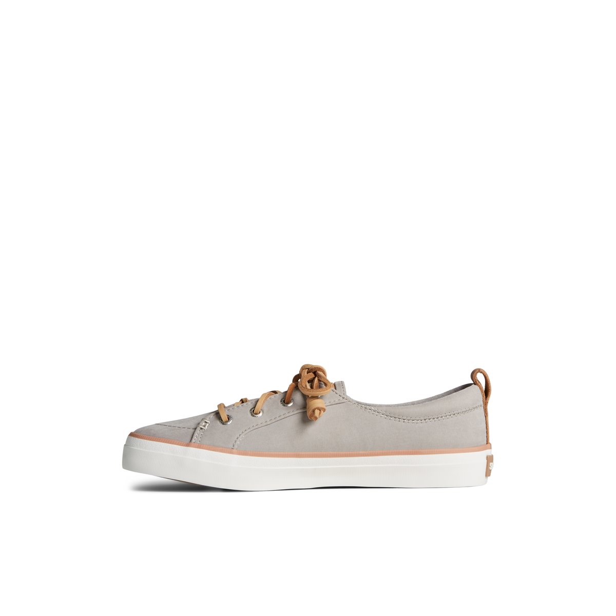 Grey Sperry Crest Vibe Sneaker | RUDAEMZ-46