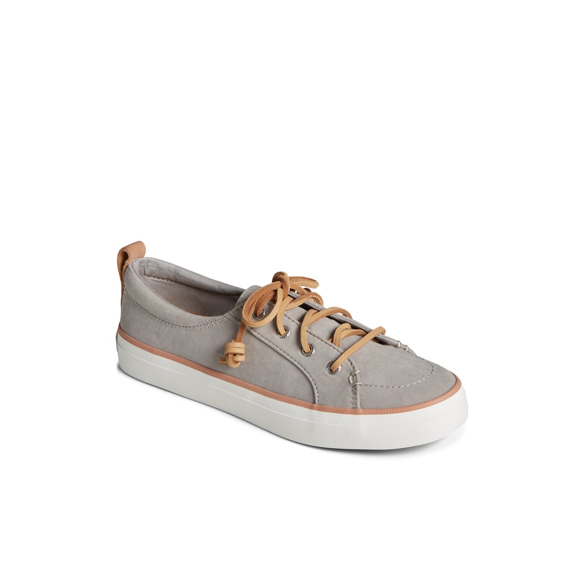 Grey Sperry Crest Vibe Sneaker | RUDAEMZ-46