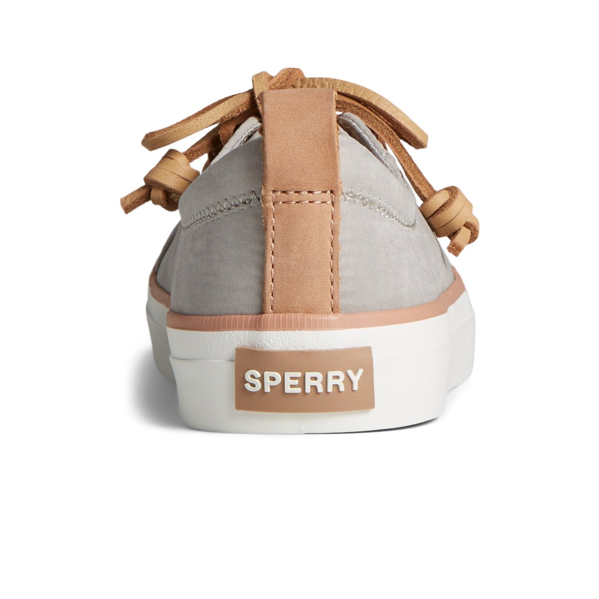 Grey Sperry Crest Vibe Sneaker | RUDAEMZ-46