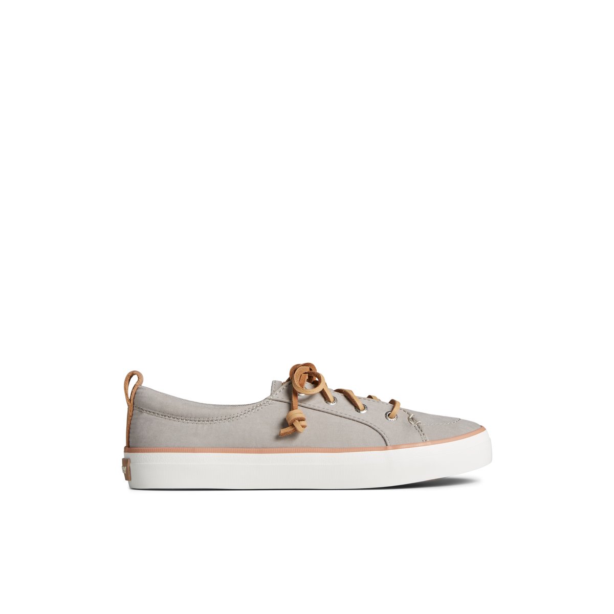 Grey Sperry Crest Vibe Sneaker | RUDAEMZ-46