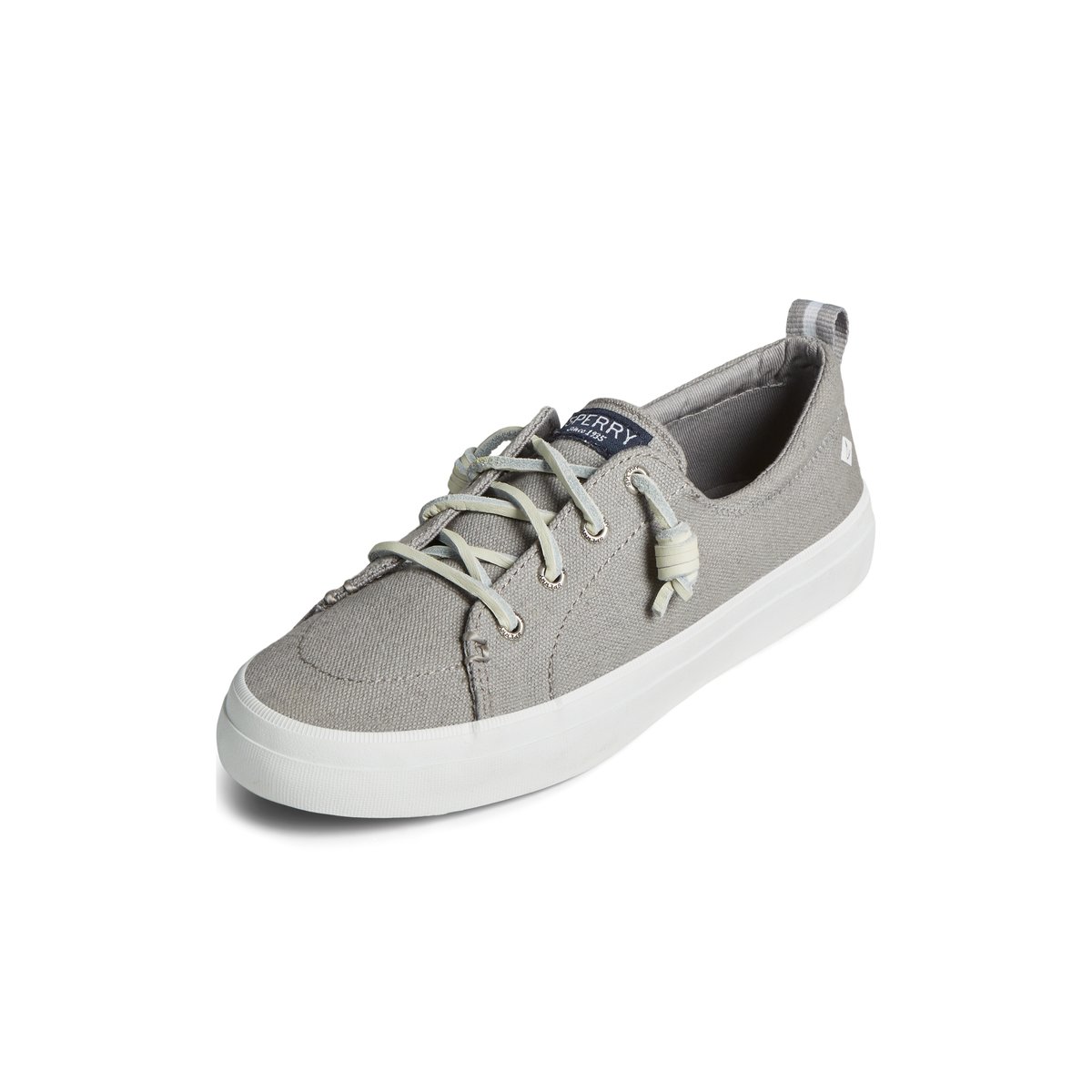 Grey Sperry Crest Vibe Sneaker | YIUORCW-69