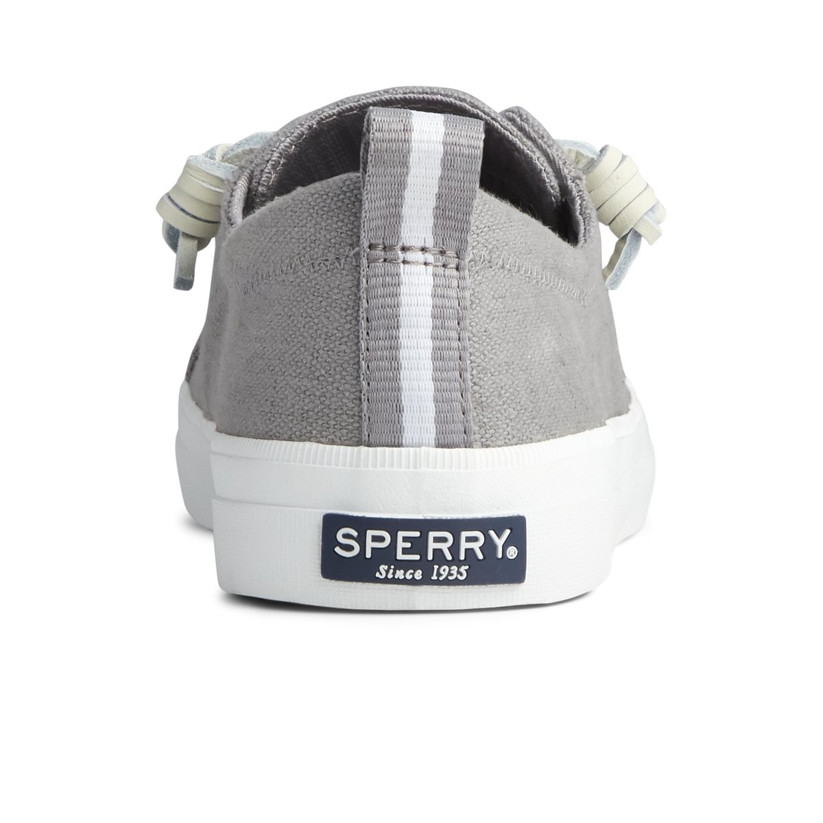 Grey Sperry Crest Vibe Sneaker | YIUORCW-69