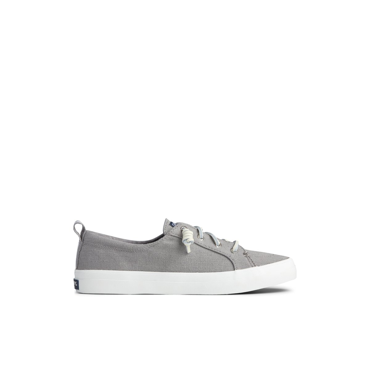 Grey Sperry Crest Vibe Sneaker | YIUORCW-69