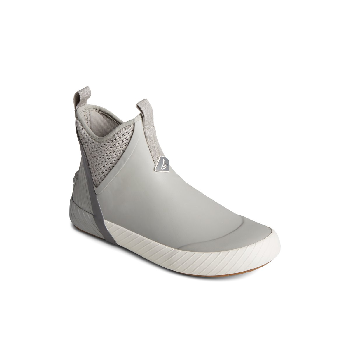 Grey Sperry Cutwater Deck Boot | UXKTDOL-56