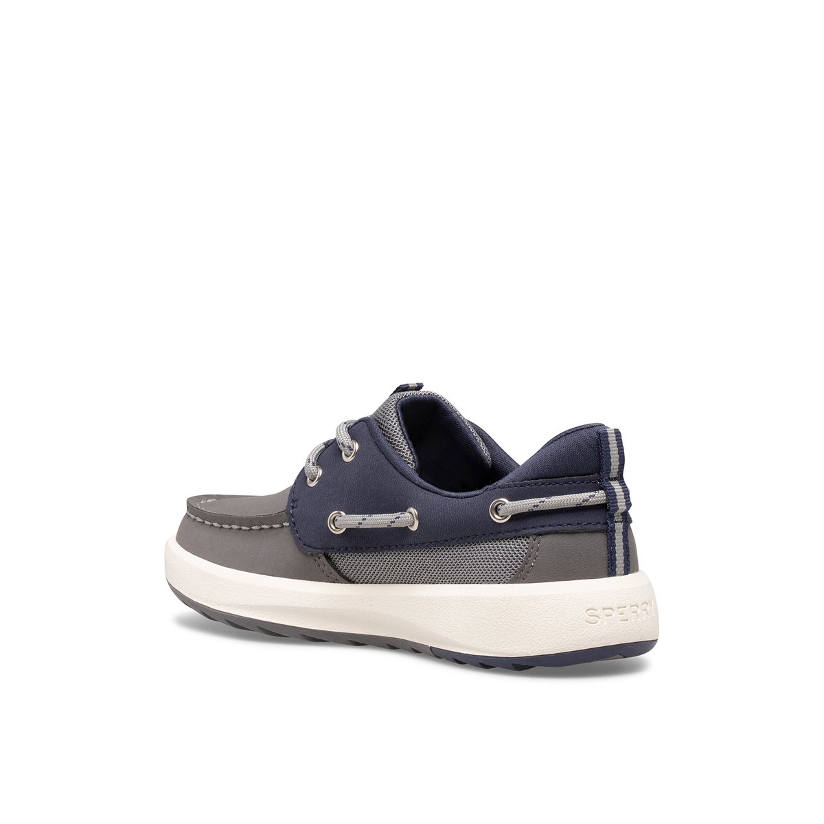 Grey Sperry Fairwater PLUSHWAVE Boat Shoe | AMUZKGN-08