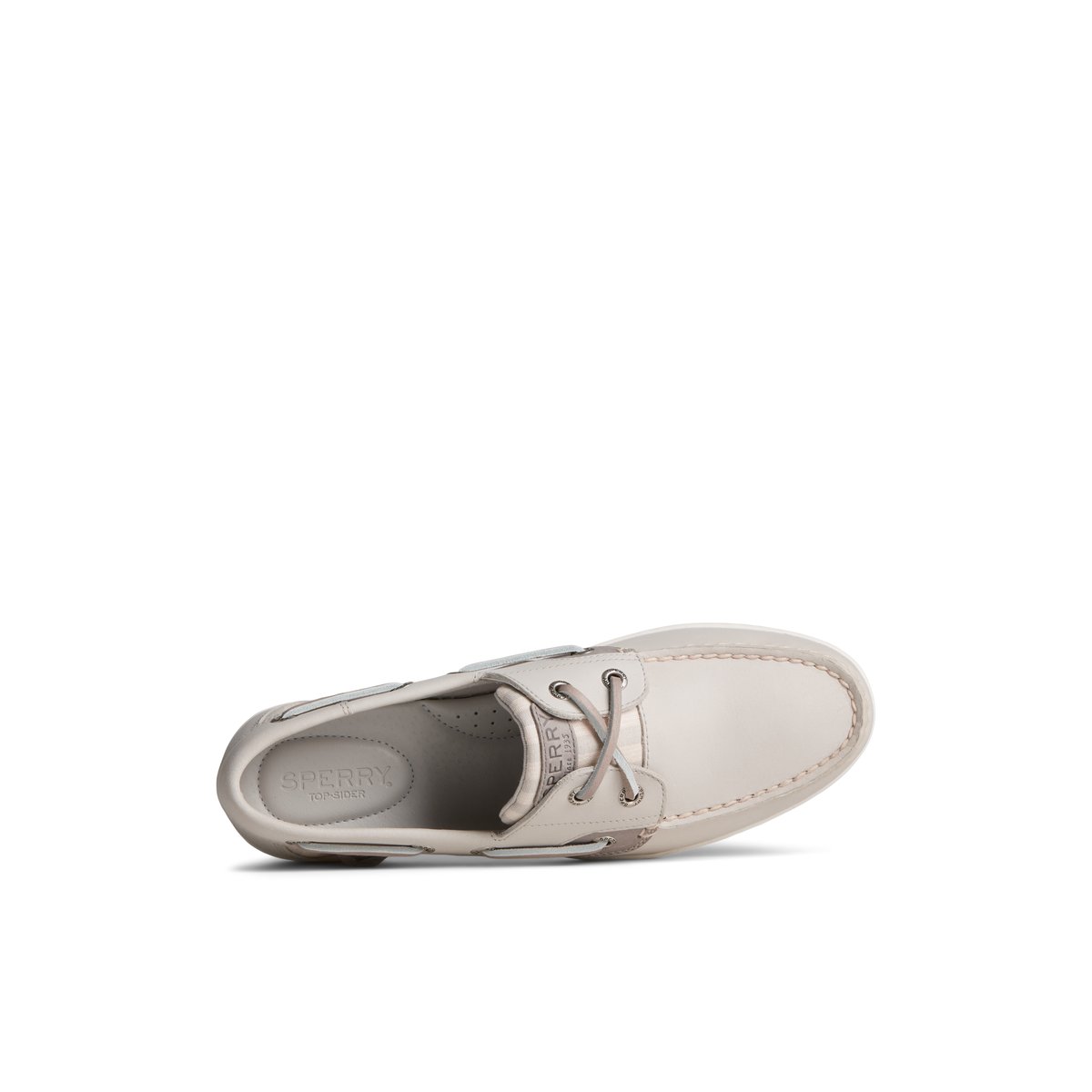 Grey Sperry Koifish Stripe Boat Shoe | UBGZDHP-31