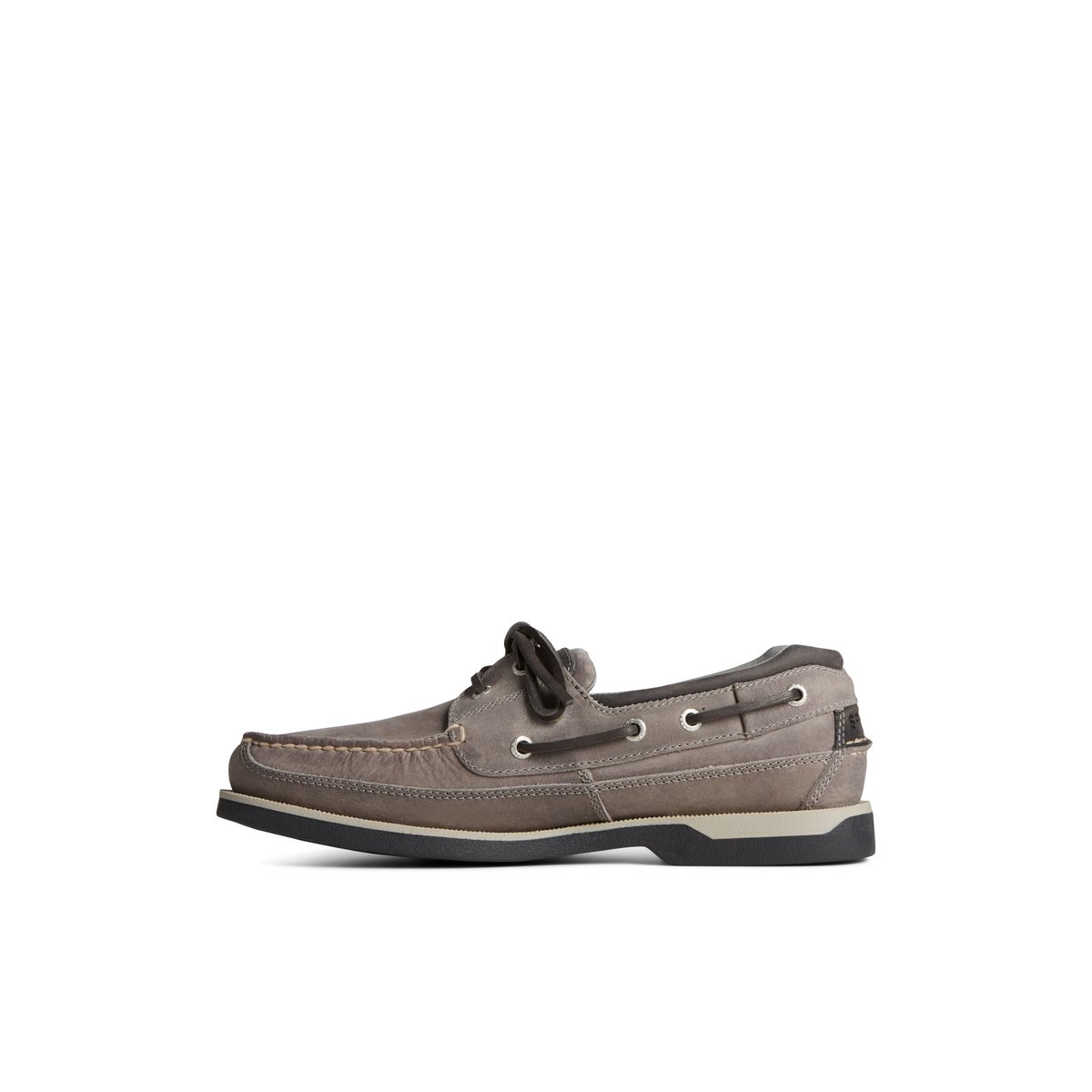 Grey Sperry Mako Canoe Moc Boat Shoe | DZJLMXN-14