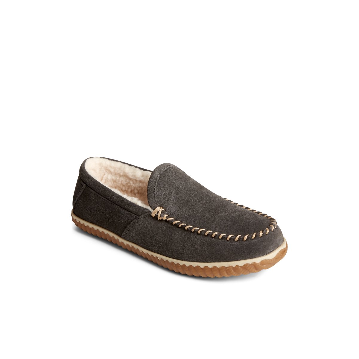 Grey Sperry Malcom Slipper | DQHGEMF-54