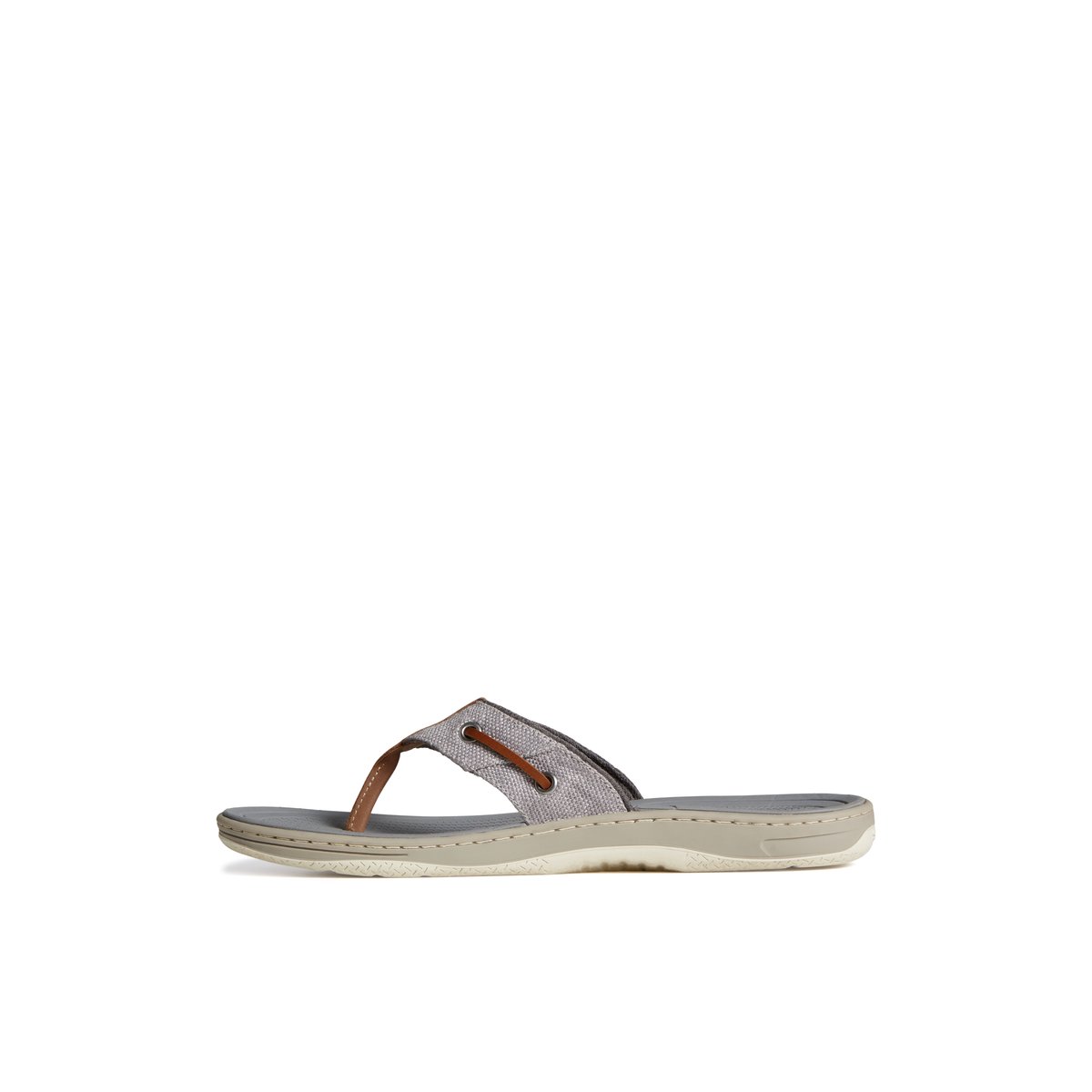 Grey Sperry SeaCycled Baitfish Baja Flip Flop | ERHDKBJ-60