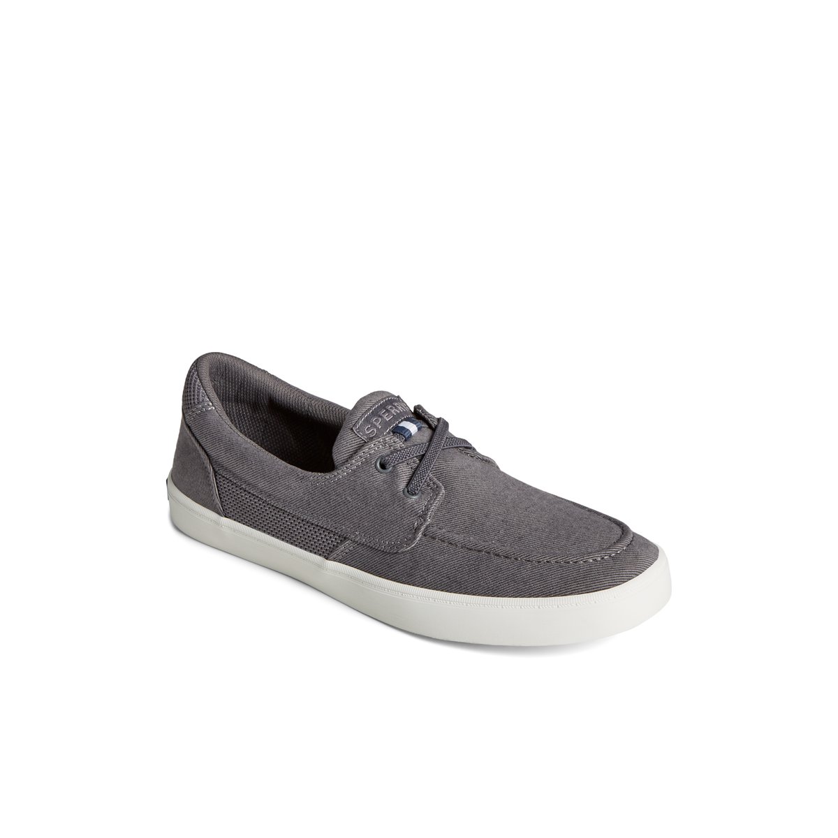 Grey Sperry SeaCycled Bowery Sneaker | HJTVBPG-48