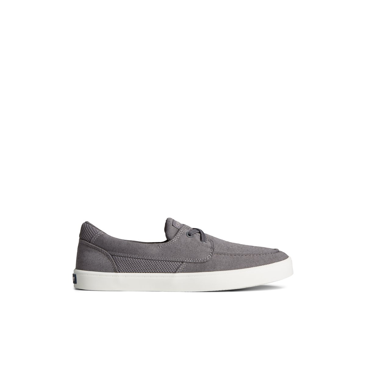 Grey Sperry SeaCycled Bowery Sneaker | HJTVBPG-48