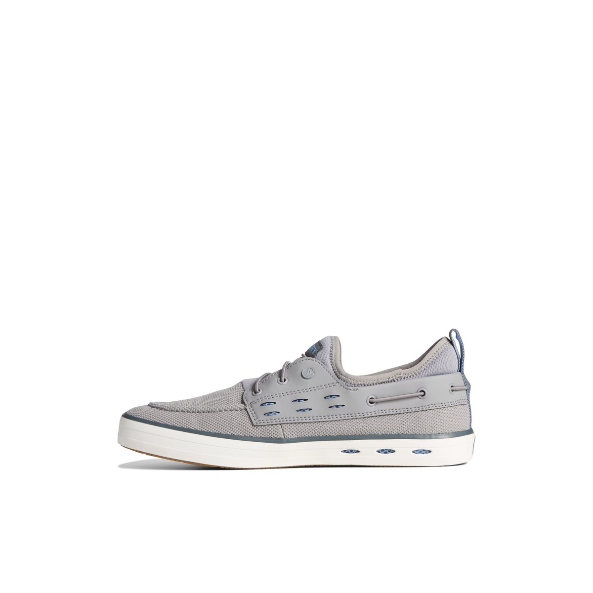 Grey Sperry SeaCycled Fairlead Boat Sneaker | KABHPVE-30