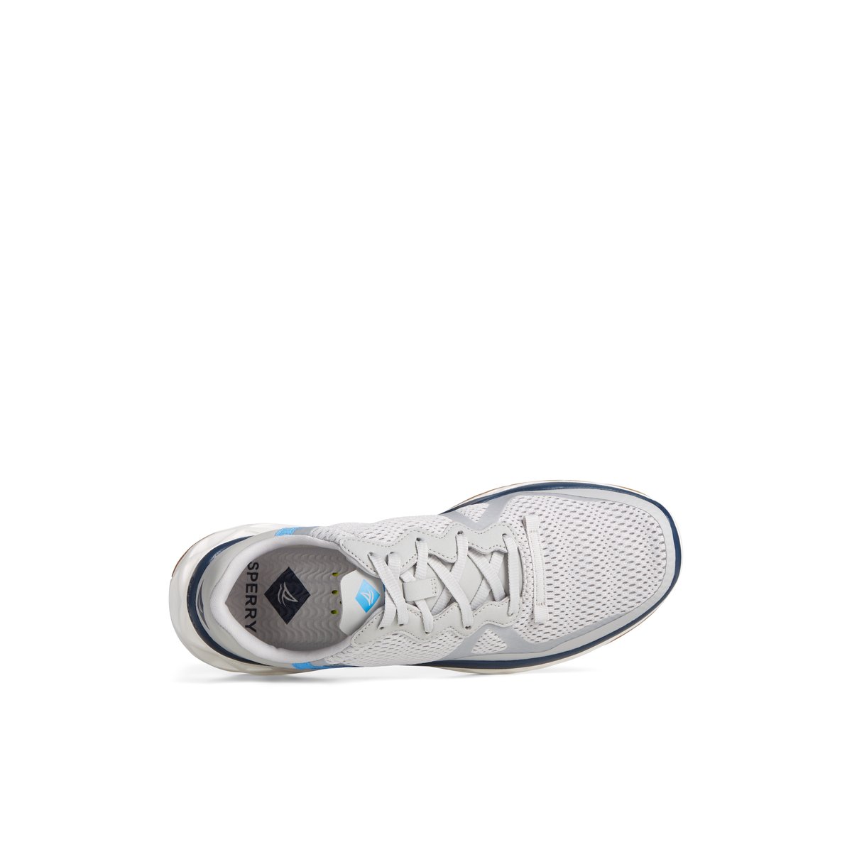 Grey Sperry SeaCycled Headsail Sneaker | WYFUJDR-92