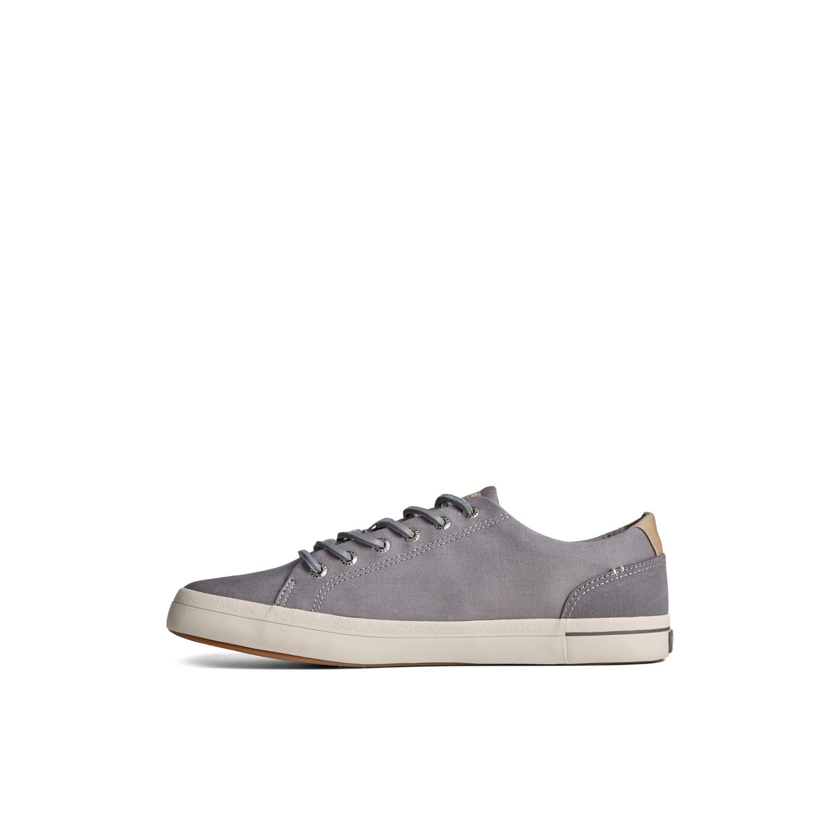 Grey Sperry SeaCycled Striper II Textile Sneaker | CGEKIJR-84