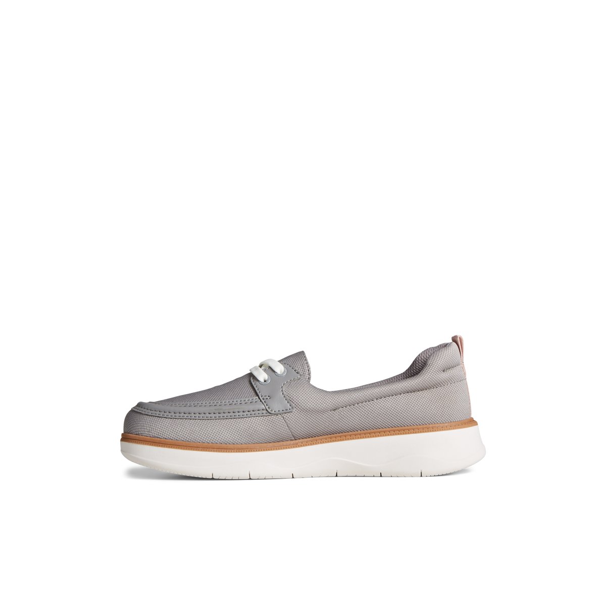 Grey Sperry Skipper Boat Shoe | UFXVSTJ-78