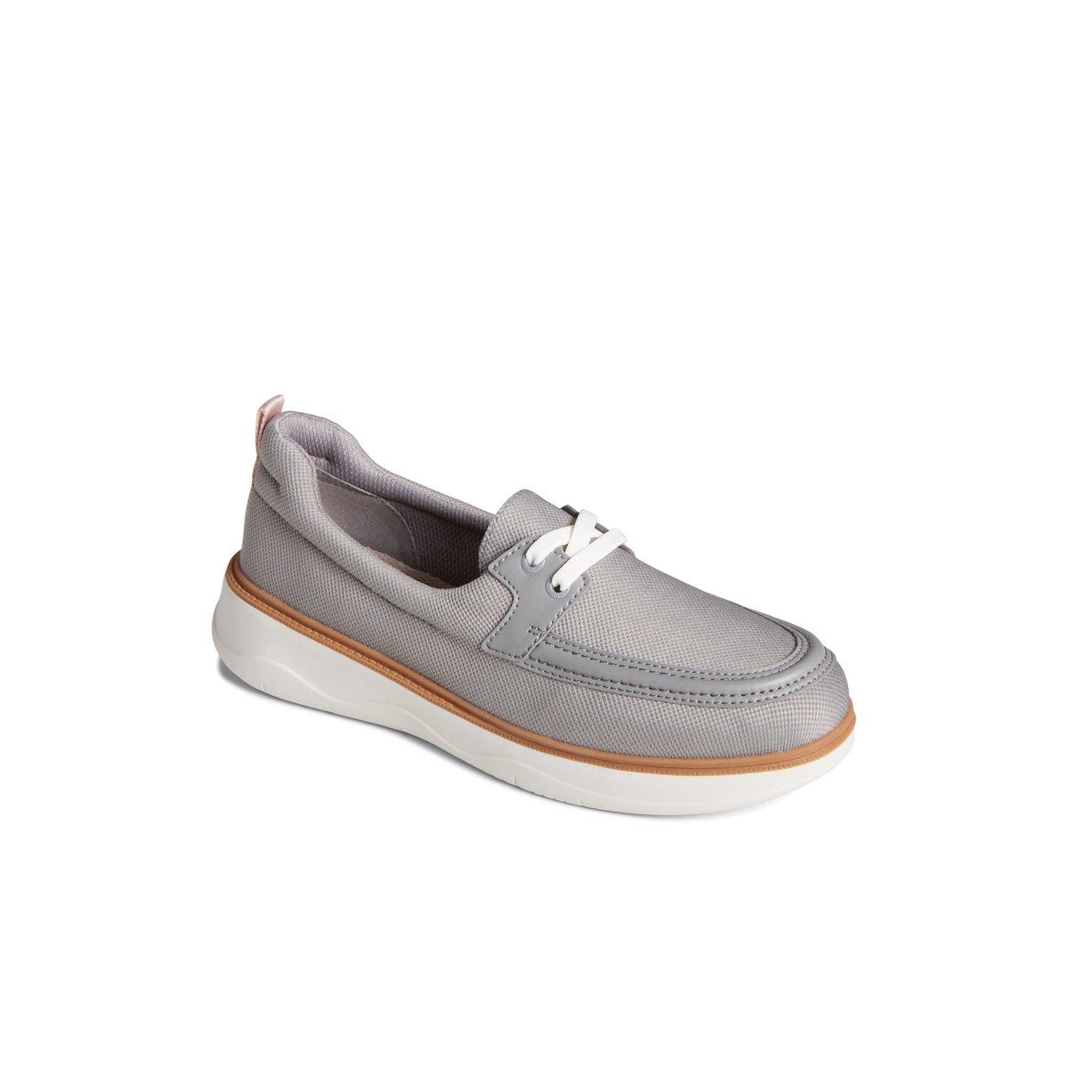 Grey Sperry Skipper Boat Shoe | UFXVSTJ-78