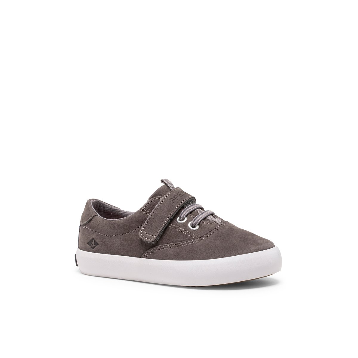 Grey Sperry Spinnaker Junior Washable Sneaker | FRTPJXG-93