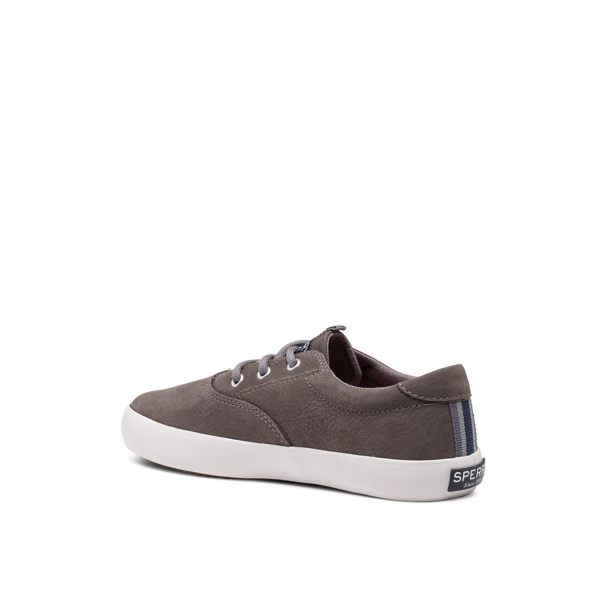 Grey Sperry Spinnaker Washable Sneaker | BMYKTDG-57