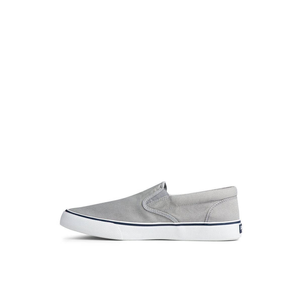 Grey Sperry Striper II Slip On Sneaker | LVNITEW-16