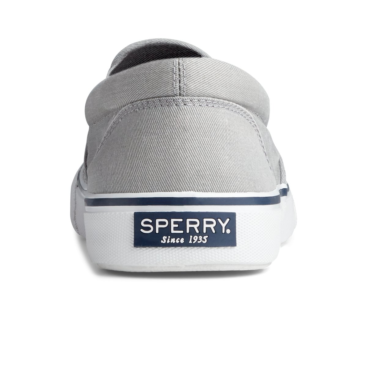 Grey Sperry Striper II Slip On Sneaker | LVNITEW-16