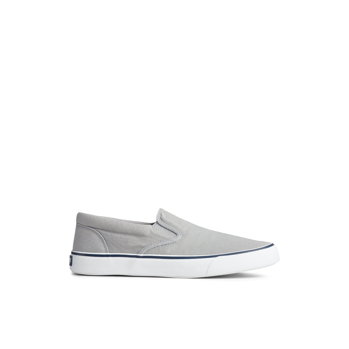 Grey Sperry Striper II Slip On Sneaker | LVNITEW-16